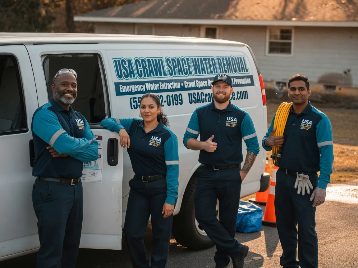 Crawl Space Water Removal company in Sandy Ridge, PA