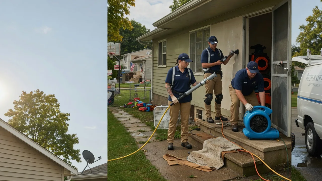 Crawl Space Water Removal in Sandy Ridge, PA near me